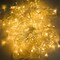 300 LED Solar Fairy String Curtain Light Wedding Garden Outdoor Waterproof Decor